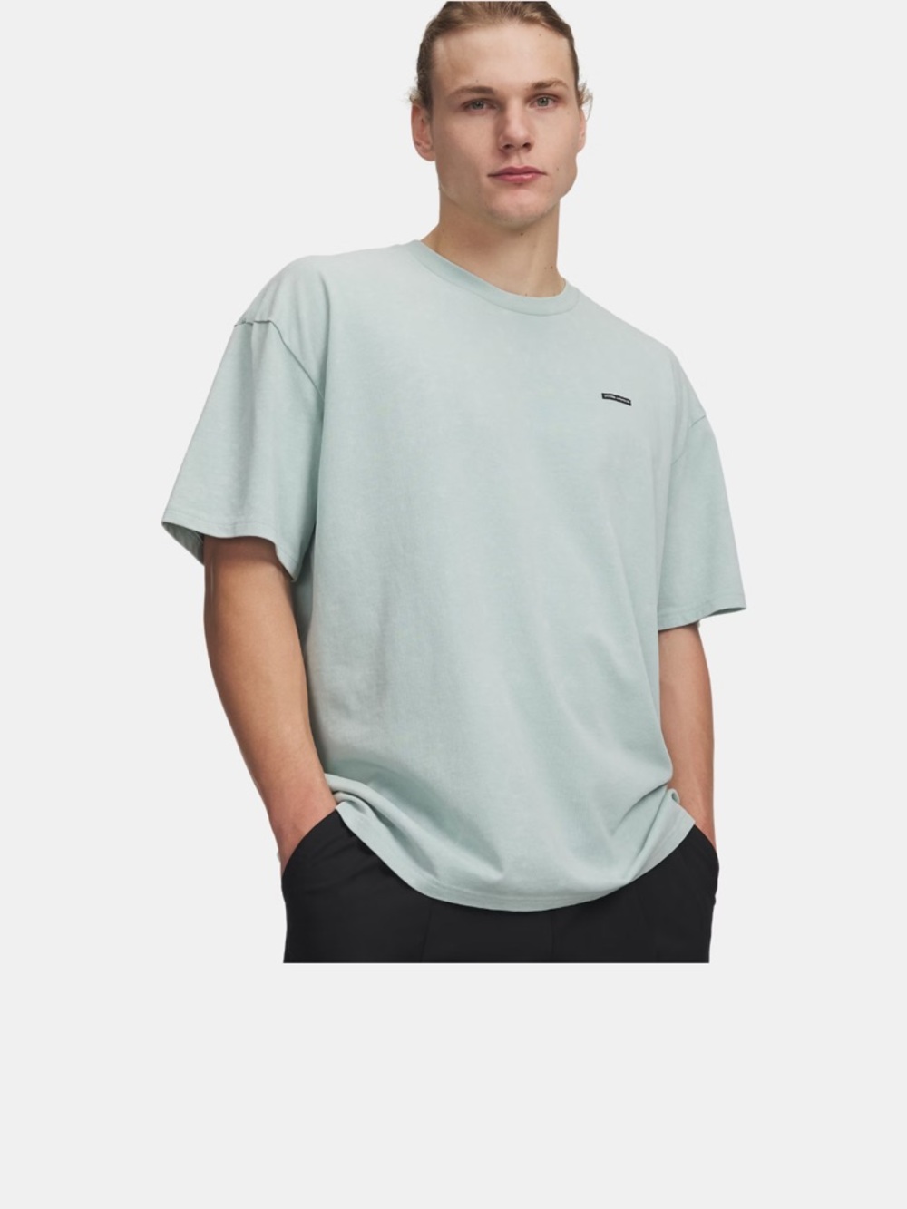 UA Heavyweight Logo Wash